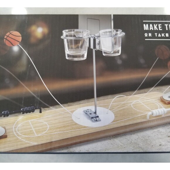 Hammer & axe tabletop basketball game new open box 2018 - Picture 4 of 11